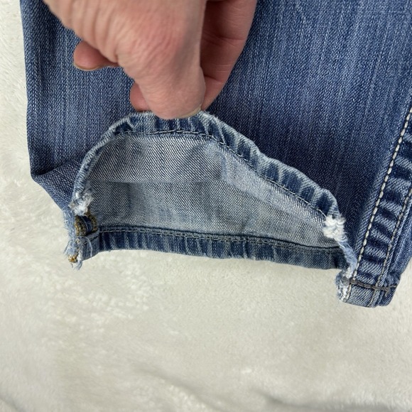 BKE Buckle Jeans Men 31x31 Blue Tyler Bootcut Stretch Denim Distressed "Read" - Picture 6 of 16